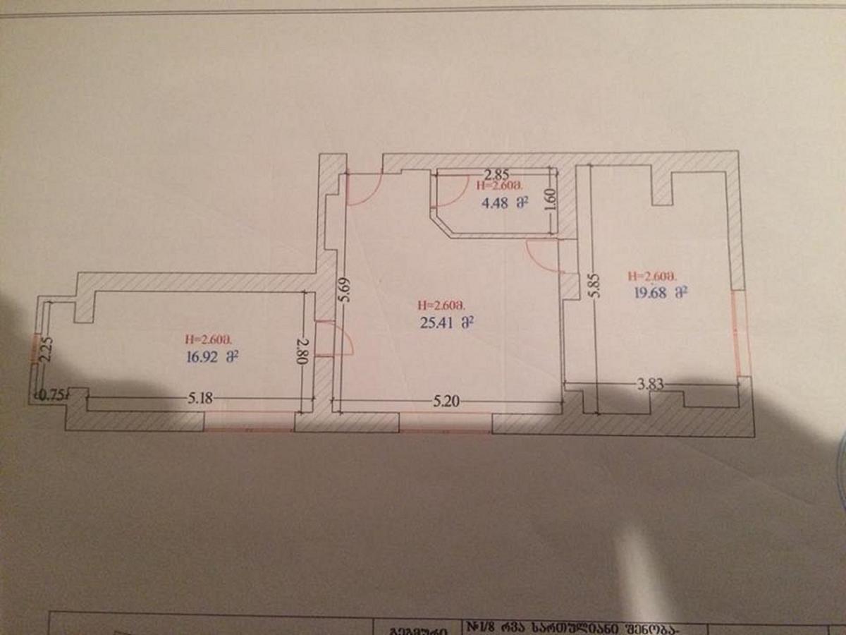 Georges Apartment 트빌리시 외부 사진